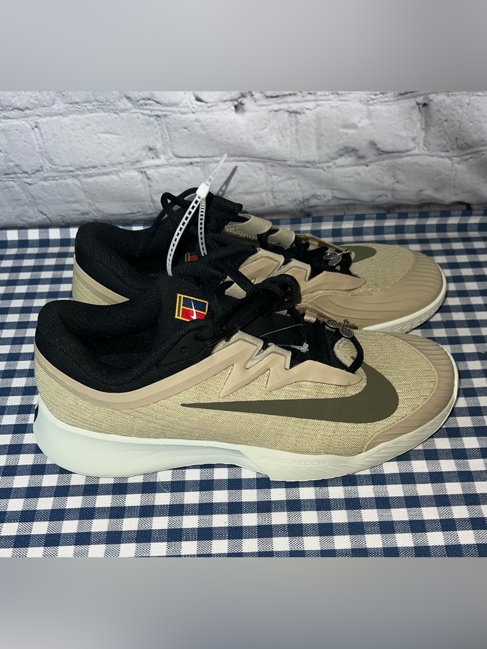 Nike Air Zoom Vapor Pro 3 Heritage Tennis Shoes Men’s Size 8 HV1483-200 NWT